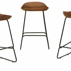 Ashley Furniture Stools Wilinruck - Dark Brown - Stool (3/cn)