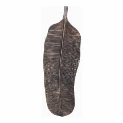 Moe's Home Collection Copper Leaf Wall Décor