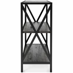 Brand new 💯 Ashley Furniture Bookcases Freedan - Grayish Brown - Bookshelf ✨ 16 Ashley Furniture Bookcases Freedan - Grayish Brown - Bookshelf