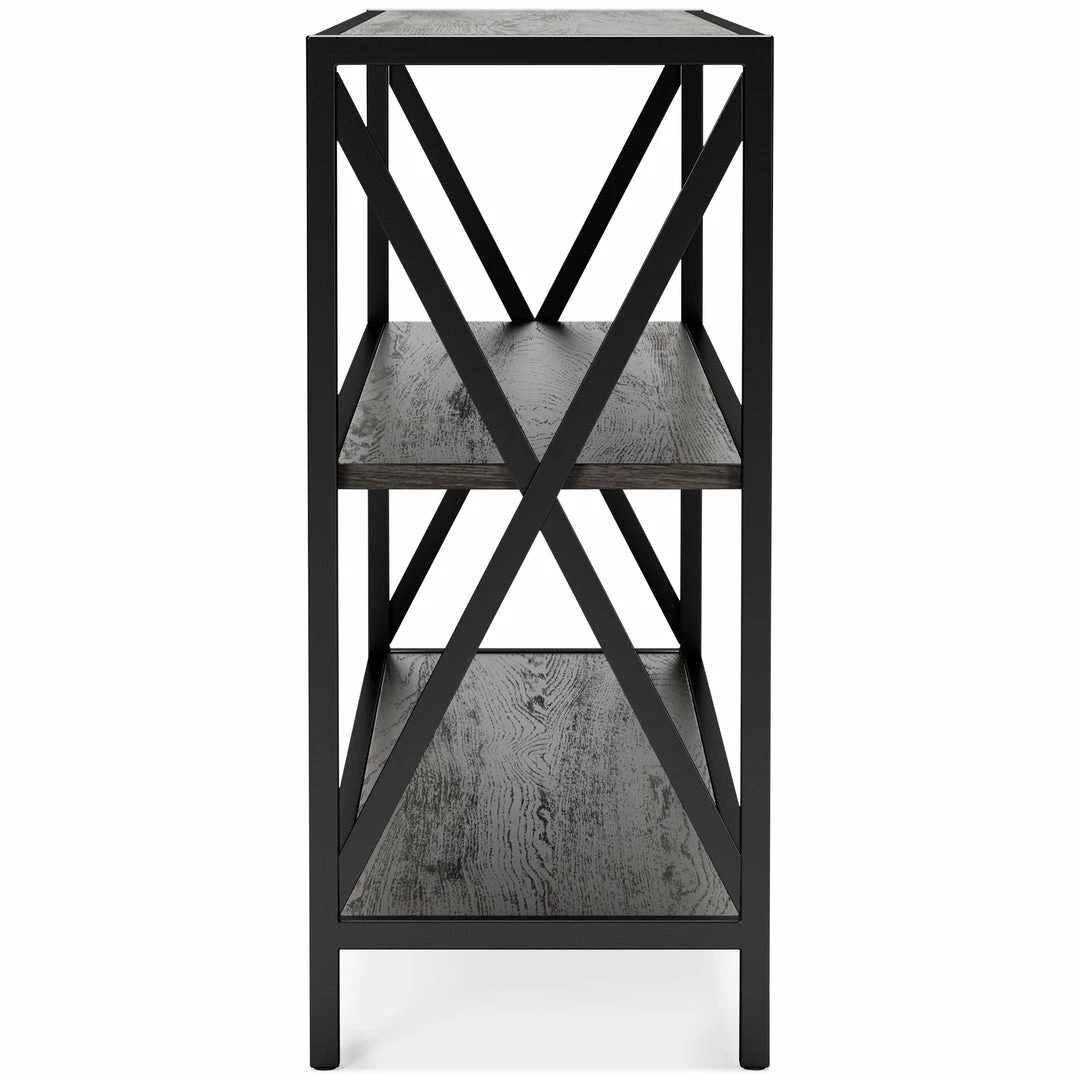 Brand new 💯 Ashley Furniture Bookcases Freedan - Grayish Brown - Bookshelf ✨ 8 Ashley Furniture Bookcases Freedan - Grayish Brown - Bookshelf