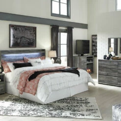 Ashley Furniture Headboards Baystorm - Gray - Panel Headboard