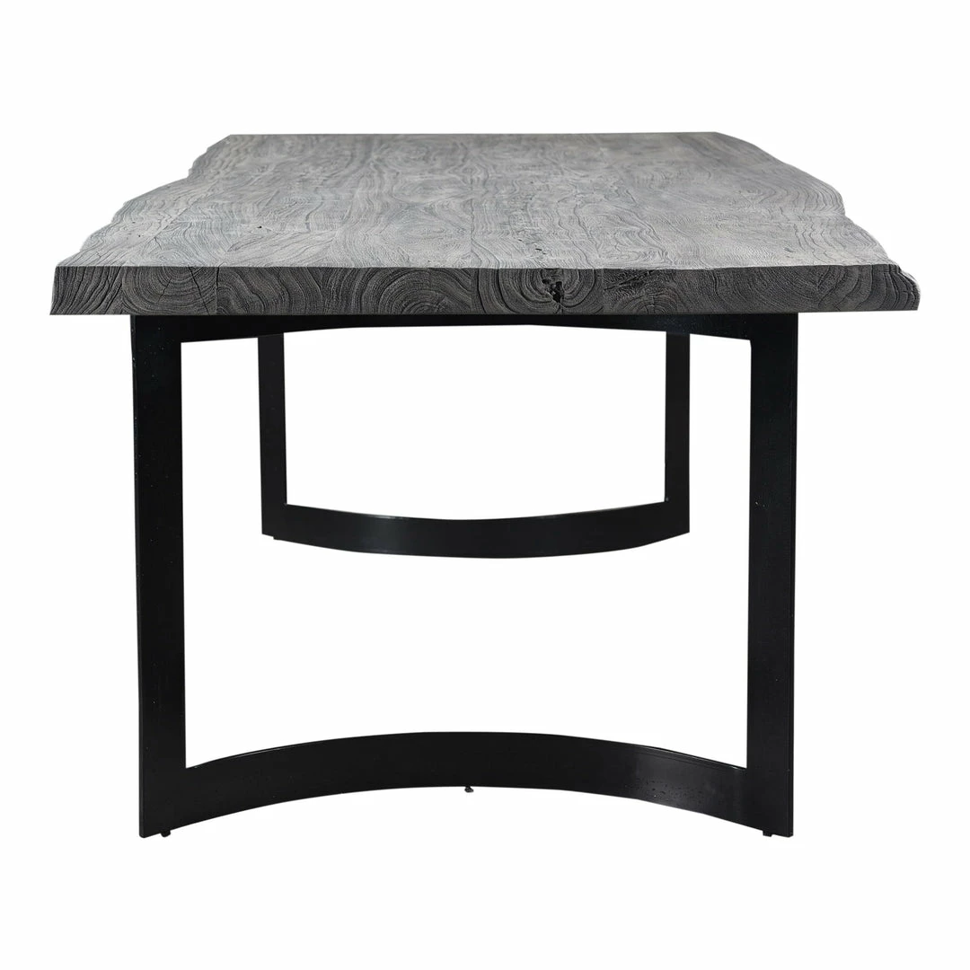 Cheap ๐ Moe's Home Collection Bent Dining Table Small Weathered Grey Tables ๐ 8 Moe's Home Collection Bent Dining Table Small Weathered Grey Tables