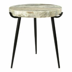 Moe's Home Collection Brinley Marble Accent Table Tables