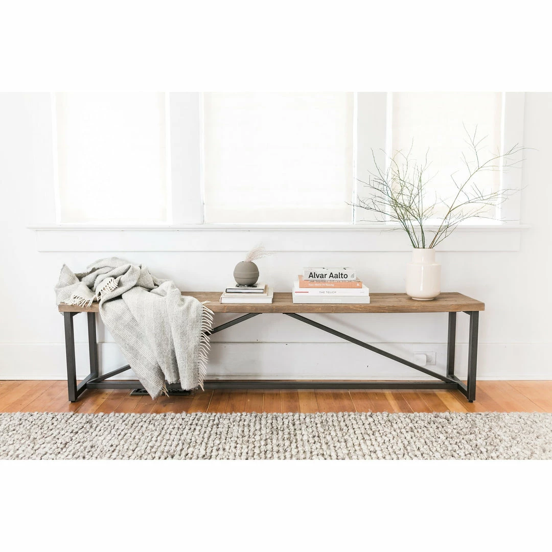 Cheapest ๐ Moe's Home Collection Benches Sierra Bench ๐ 5 Moe's Home Collection Benches Sierra Bench
