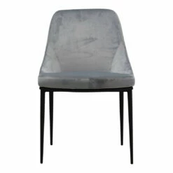 Moe's Home Collection Sedona Dining Chair Grey-m2 Chairs