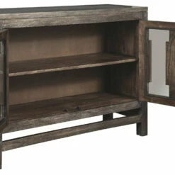 Ashley Furniture Hanimont - Brown - Accent Cabinet