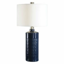 Accessories Uttermost Thalia Royal Blue Table Lamp