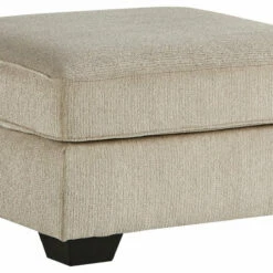Ashley Furniture Decelle - Putty - Oversized Accent Ottoman