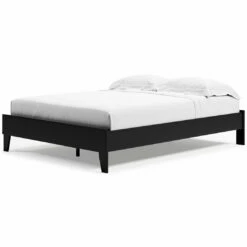 Wholesale ✔️ Ashley Furniture Flannia - Gray - Platform Bed Beds 🤩 47 Ashley Furniture Flannia - Gray - Platform Bed Beds
