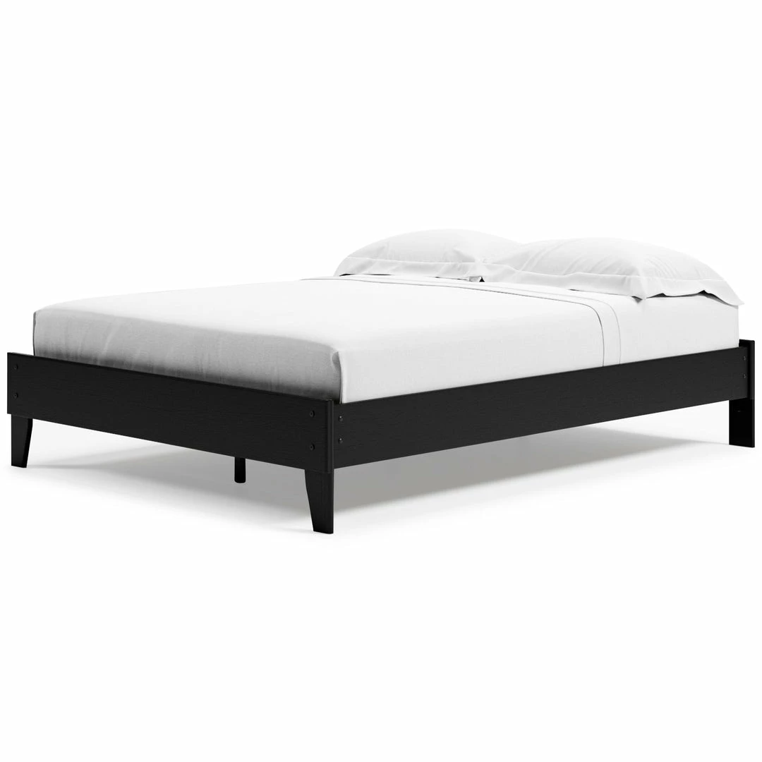 Wholesale ✔️ Ashley Furniture Flannia - Gray - Platform Bed Beds 🤩 18 Ashley Furniture Flannia - Gray - Platform Bed Beds