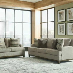 Signature Design By Ashley® Living Room Sets Kaywood - Granite - 4 Pc. - Sofa, Loveseat, Chair, Ottoman
