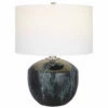 Accessories Uttermost Highlands Deep Green Table Lamp