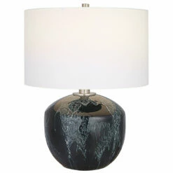 Accessories Uttermost Highlands Deep Green Table Lamp