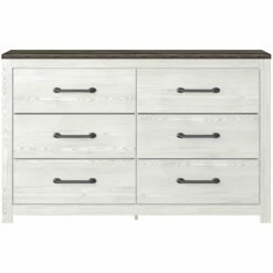 Signature Design By Ashley® Gerridan - Best In Class/Gray - Dresser, Mirror, Panel Bed