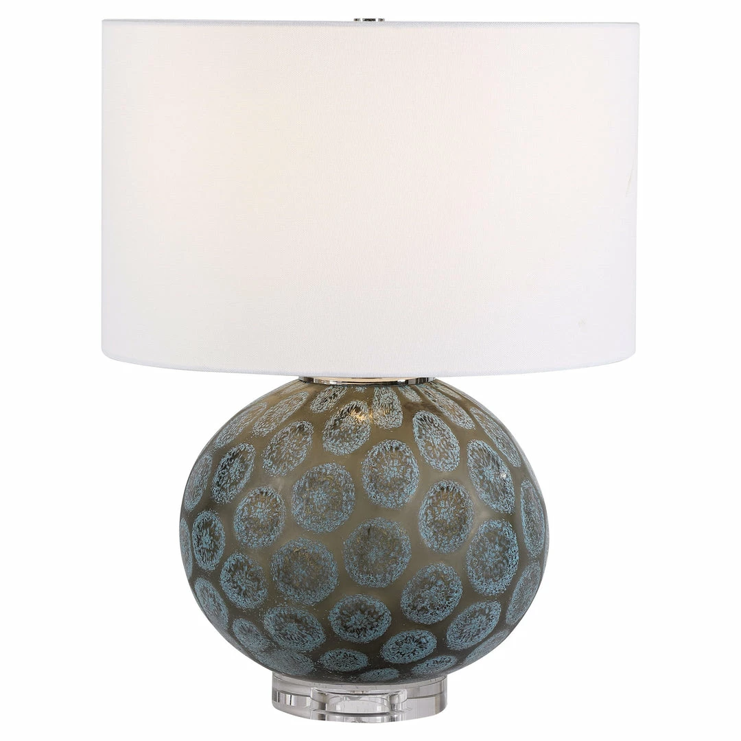Budget ๐ Accessories Uttermost Agate Slice Charcoal Table Lamp โ 3 Accessories Uttermost Agate Slice Charcoal Table Lamp