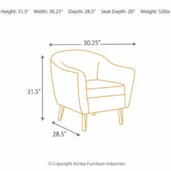 Discount ๐ฅ Ashley Furniture Klorey - Mid Century Design - Accent Chairs ๐ 30 Ashley Furniture Klorey - Mid Century Design - Accent Chairs