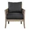 Chairs Uttermost Encore Dark Gray Armchair