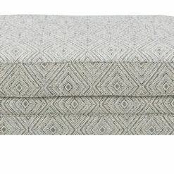 Emerald Home Trilogy Ottoman, Diamond Sand Ottomans
