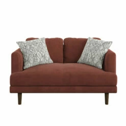 Brand new 🧨 Emerald Home Juno Loveseat Paprika Loveseats 🤩 21 Emerald Home Juno Loveseat Paprika Loveseats