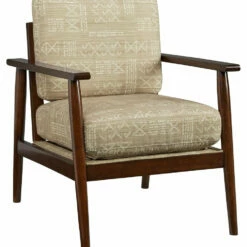 Ashley Furniture Chairs Bevyn - Beige - Accent Chair - Solid Wood Frame
