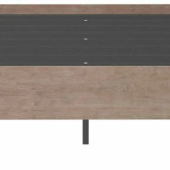 Wholesale ✔️ Ashley Furniture Flannia - Gray - Platform Bed Beds 🤩 59 Ashley Furniture Flannia - Gray - Platform Bed Beds