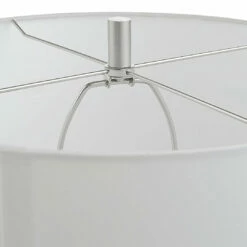 Accessories Uttermost Blackjack Charcoal Table Lamp