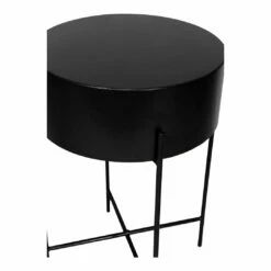 Budget ๐ Moe's Home Collection Aston Accent Table Black ๐ 8 Moe's Home Collection Aston Accent Table Black