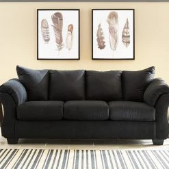 Ashley Furniture Darcy - Sofa Flared Frame - Stationary Sofas