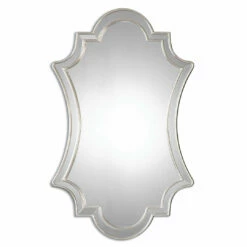 Uttermost Elara Antiqued Silver Wall Mirror