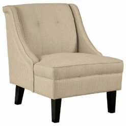 Ashley Furniture Clarinda - Classic Slipper Chair - Accent Chairs