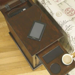 Ashley Furniture Lorn II - Chair Side End Table Tables