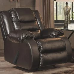 Ashley Furniture Vacherie - Sculpted Padding - Rocker Recliners Reclining Furniture