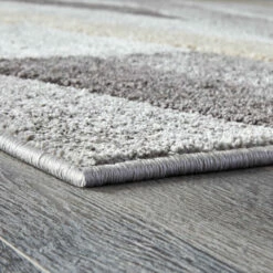 Ashley Furniture Accessories Wittson - Beige/Gray - Rug