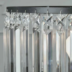 Ashley Furniture Gracella - Black - Metal Table Lamp (1/cn)