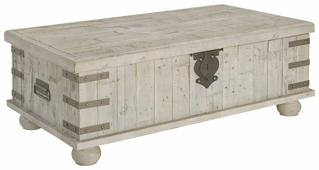 Wholesale ⭐ Ashley Furniture Carynhurst - White Wash Gray - Lift Top Cocktail Table 😍 3 Ashley Furniture Carynhurst - White Wash Gray - Lift Top Cocktail Table