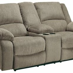 Ashley Furniture Reclining Furniture Draycoll - Reliable Style - Reclining Loveseats