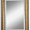 Accessories Uttermost Sinatra Large Bronze Mirror