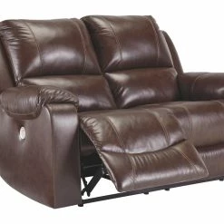 Ashley Furniture Rackingburg - Reclining Power Loveseat Reclining Furniture