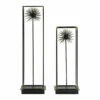 Table Decor Uttermost Flowering Dandelions Sculptures Set/2