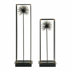 Table Decor Uttermost Flowering Dandelions Sculptures Set/2