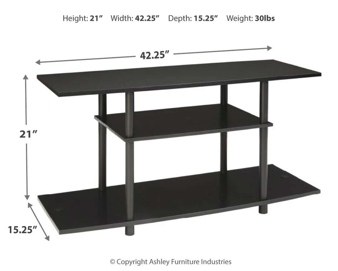Cheapest ๐ Ashley Furniture Cooperson - Black - Tv Stand ๐ 10 Ashley Furniture Cooperson - Black - Tv Stand