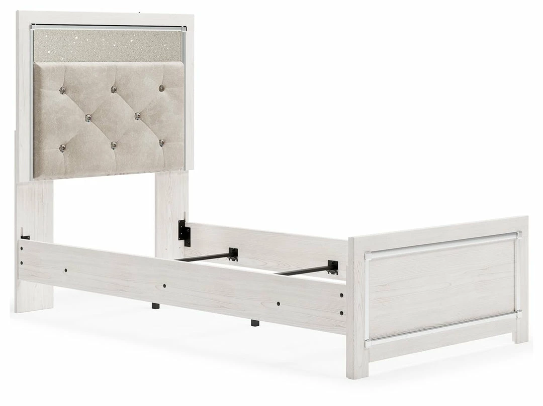 Deals ❤️ Signature Design By Ashley® Altyra - White - Panel Bed 🤩 5 Signature Design By Ashley® Altyra - White - Panel Bed