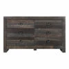 Moe's Home Collection Dressers Vintage 6 Drawer Dresser Grey