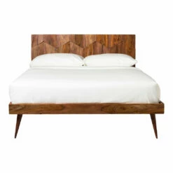Moe's Home Collection O2 King Bed Brown