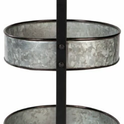 Ashley Furniture Table Decor Estela - Gray/black - Tray