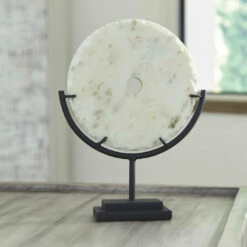 Ashley Furniture Table Decor Jillsen - White - Sculpture (2/cs)
