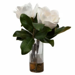Uttermost Middleton Magnolia Flower Centerpiece Accessories