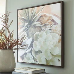 Ashley Furniture Accessories Markita - Light Brown - Wall Art