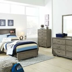 Signature Design By Ashley® Arnett - Bookcase Bed Beds