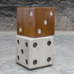 Tables Uttermost Roll The Dice Accent Table